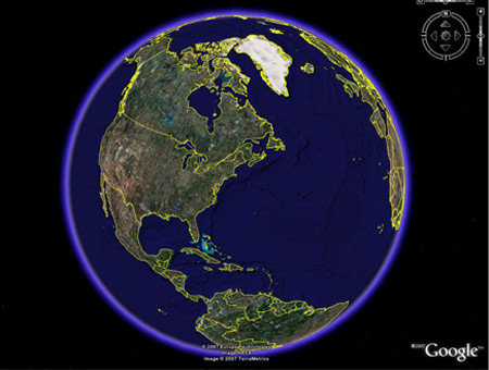 Bản đồ vệ tinh trực tuyến Google Maps đổi diện mạo