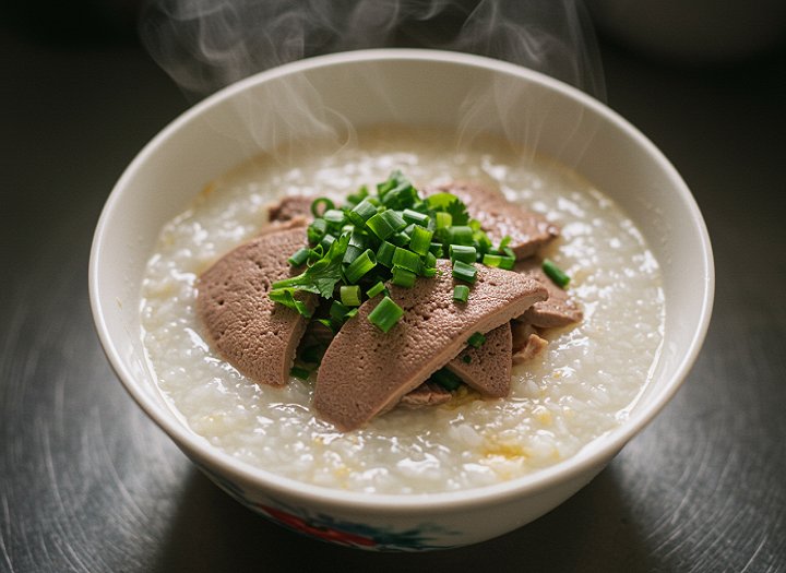 Bé mấy tháng thì ăn được cháo gan heo và cần lưu ý gì khi cho ăn