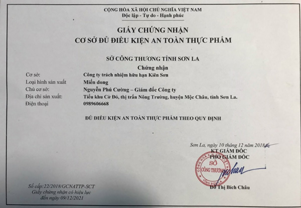 Miến dong Mộc Châu: Món ngon thuần Việt cho mâm cỗ ngày Tết thêm hoàn hảo
