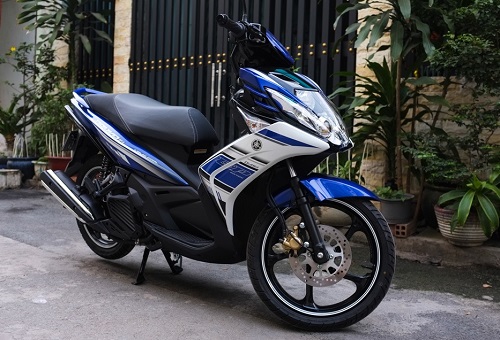 Giá Xe Yamaha Nouvo SX GP Đời 2014 - nấu món ngon