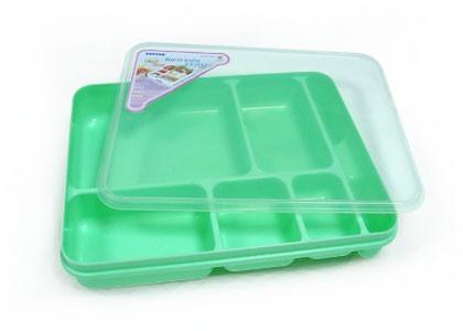 Hướng dẫn vệ sinh khay cơm nhựa sau khi sử dụng - nấu món ngon