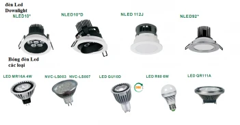 Các loại đèn downlight philips Led - nấu món ngon