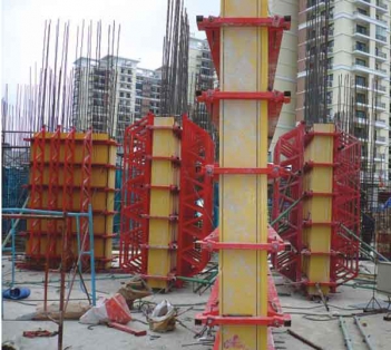 2 loại coppha cột định hình cơ bản. - nấu món ngon