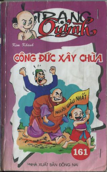Đọc Truyện Trạng Quỳnh Công Đức Xây Chùa - nấu món ngon