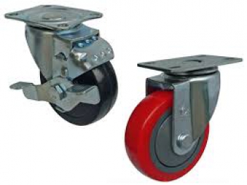 Hiểu hơn về những loại bánh xe đẩy hàng TPU - nấu món ngon