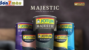 Bảng báo giá sơn Jotun Majestic - nấu món ngon