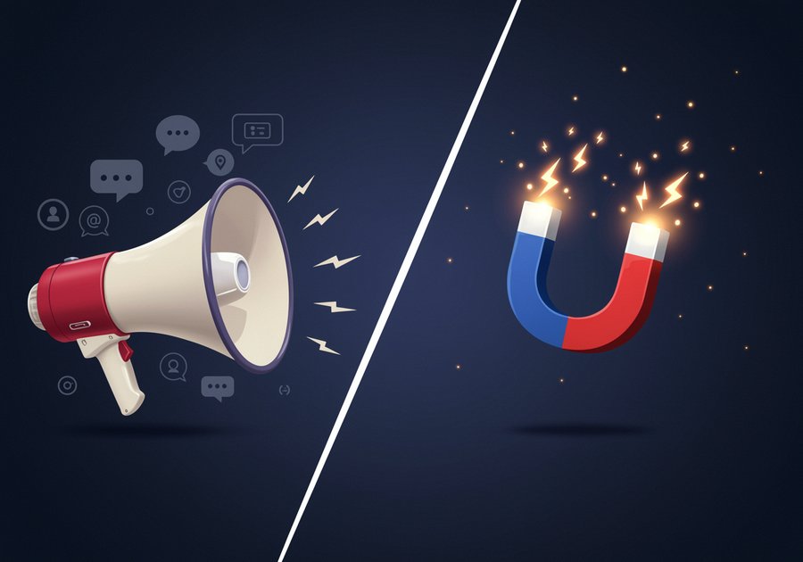 Inbound và Outbound Marketing