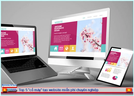 Review Top 5 “cổ máy” tạo website miễn phí chuyên nghiệp hiện nay - nấu món ngon